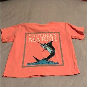 Southern Marsh Shirts & Tops - Boys Southern Marsh T-shirt, Size Small. Southern Marsh Shirts & Tops - Boys Southern Marsh T-shirt, Size Small.